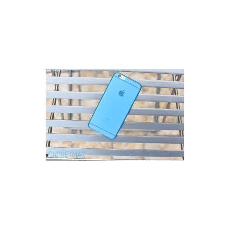IPhone 6 Plus/6S Plus Silicone Case Transperant Blue