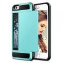 IPhone 6 Plus/6S Plus Case Card Holder Tirquoise