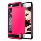IPhone 6 Plus/6S Plus Case Card Holder Hot Pink