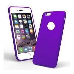IPhone 6 Plus/6s Plus Silky And Soft Touch Silicone Cover Purple