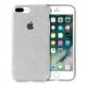 IPhone 6 Plus/6S Plus Silicone Case Glitter Silver