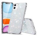 IPhone 6 Plus/6S Plus Silicone Glitter Case Silver