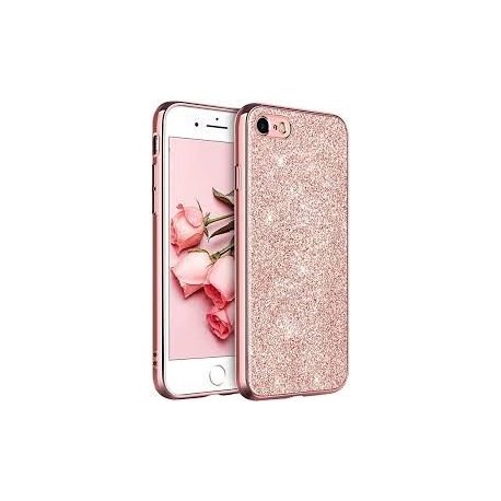 IPhone 6 Plus/6s Plus Glitter Case Pink