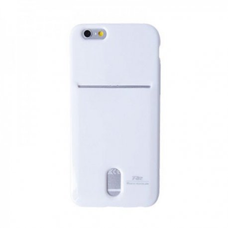 IPhone 6 Plus/6S Plus Card Pocket Jelly Case White