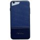 IPhone 6 Plus/6S Plus Remax Leather Case Blue