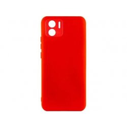 Xiaomi Redmi A1 2022 Silicone Case Full Camera Protection Red