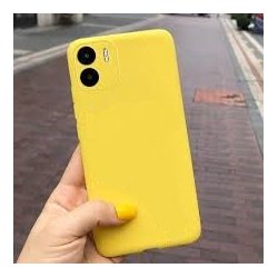 Xiaomi Redmi A1 2022 Silicone Case Full Camera Protection Yellow