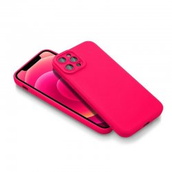 Xiaomi Redmi A1 2022 Silicone Case Full Camera Protection Hot Pink