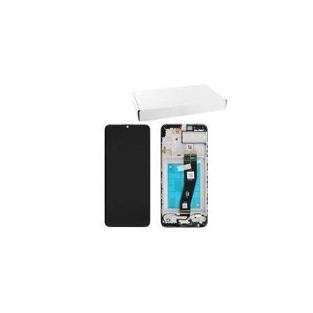 Samsung Galaxy A02s A025 Lcd+TouchScreen Black Service Pack