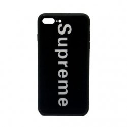 IPhone 7/8/SE 2020 Plastic Case Supreme Black