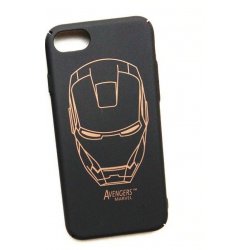IPhone 7/8/SE 2020 Iron Man Case Black