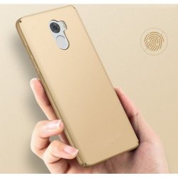 Xiaomi Redmi 4 Luxury Plastic Hard Phone Back Case Cover (GOLD)