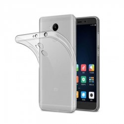 Xiaomi Redmi 4 Silicone Case Transperant