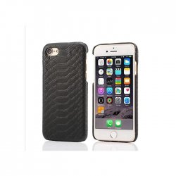 IPhone 7/8/SE 2020 Plastic Case Snake Black
