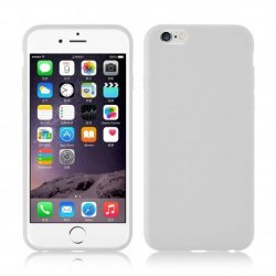 IPhone 7/8/SE 2020 Silicone IC Soft Case Silver