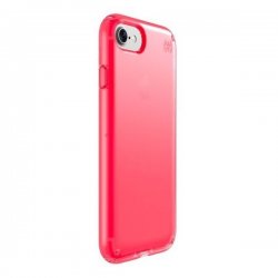 IPhone 7/8/SE 2020 Silicone Case Pink Transperant Matte