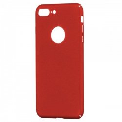 IPhone 7/8/SE 2020 Silky And Soft Touch Silicone Cover Red