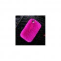 IPhone 7/8/SE 2020 Back Case Faux Fur Hair Soft Warm Hot Pink