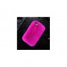 IPhone 7/8/SE 2020 Back Case Faux Fur Hair Soft Warm Hot Pink