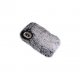 IPhone 7/8/SE 2020 Back Case Faux Fur Hair Soft Warm Grey