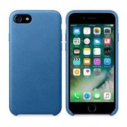 IPhone 7/8/SE 2020 Leather Oem Back Case LO Blue