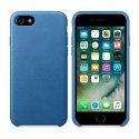 IPhone 7/8/SE 2020 Leather Oem Back Case LO Blue