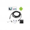 MBaccess Waterproof LED Mini Endoscope 2M Cable Camera