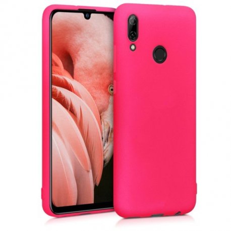 Huawei P Smart 2019/Honor 10 Lite Silicone Case Full Camera Protection Hot Pink