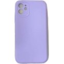 IPhone 11 Silicone Case Full Camera Protection Lila