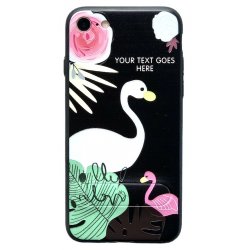 IPhone 7/8/SE Plastic Case Swan