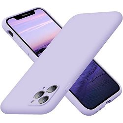 IPhone 11 Silky And Soft Touch Finish Silicone Case Lila
