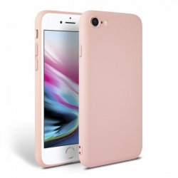 IPhone 7/8/SE 2020 Silky And Soft Touch Finish Silicon Case Pink