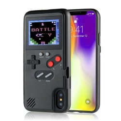 IPhone 7/8/SE 2020 Game Boy Case Black