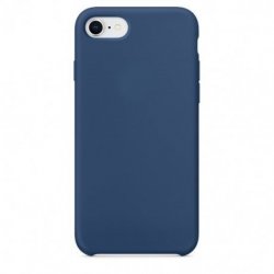 IPhone 6 Plus/6s Plus Leather Oem Back Case LO Navy Blue