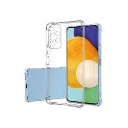 Samsung Galaxy A23 5G A236 Four Sided Airbag With Camera Protection Clear Transparent Silicone Case