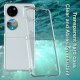 Huawei P50 Pocket Plastic Case Transperant