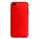 IPhone 7 Plus/8 Plus Silicone IC Soft Case Red