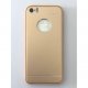 IPhone 7 Plus/8 Plus Aluminium Metal Cover and Silicone Inner Case Gold