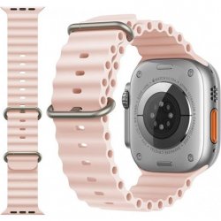 Apple Watch Ocean Band Strap 44/45/49 mm Pink