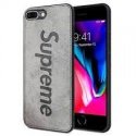 IPhone 7 Plus/8 Plus Supreme Pattern Cloth Case Grey