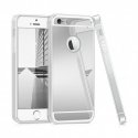 IPhone 7 Plus/8 Plus Mirror Case Silver Reflective