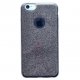 IPhone 7 Plus/8 Plus Silicone Glitter Case Black