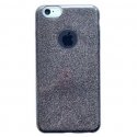IPhone 7 Plus/8 Plus Silicone Glitter Case Black