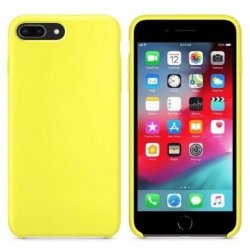 IPhone 7 Plus/8 Plus Sillicone Oem Case LO Yellow