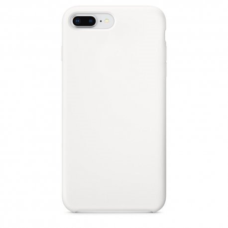 IPhone 7 Plus/8 Plus Sillicone Oem Case with LO White