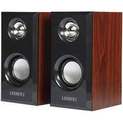 Leerfei YST-1014 Multimedia Wooden Speaker