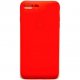 IPhone 7 Plus/8 Plus Silicone Case Super Slim Red