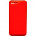 IPhone 7 Plus/8 Plus Silicone Case Super Slim with LO Red