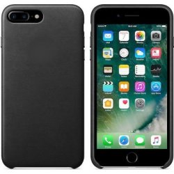IPhone 7 Plus/8 Plus Leather Oem with LO Case Black