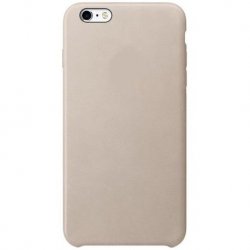 IPhone 7 Plus/8 Plus Leather Oem Case Grey